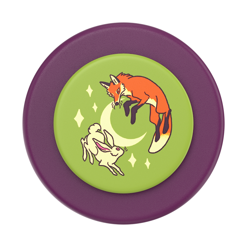 The Fox and The Hare &mdash;  MagSafe PopGrip image number 1