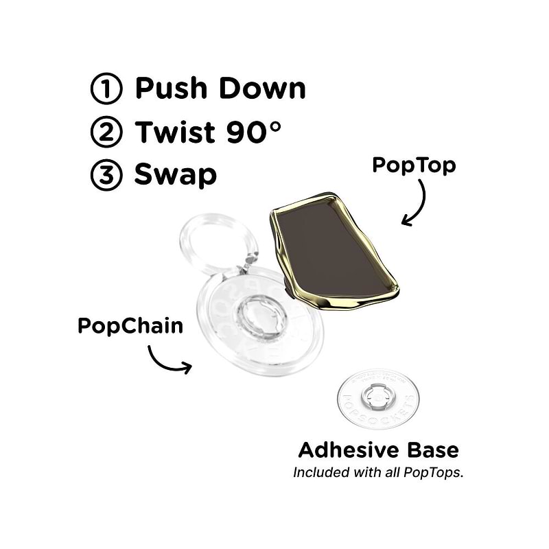 Enamel Cocoa Cut &mdash; PopTop image number 1