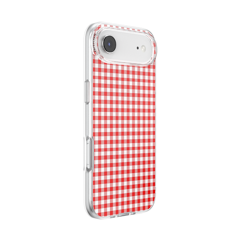 Red Gingham &mdash; iPhone Air MagSafe Case image number 1