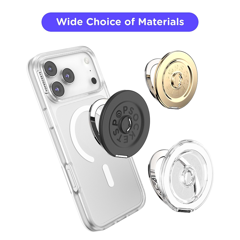 Glossy White &mdash;  MagSafe Kick-Out Base image number 3