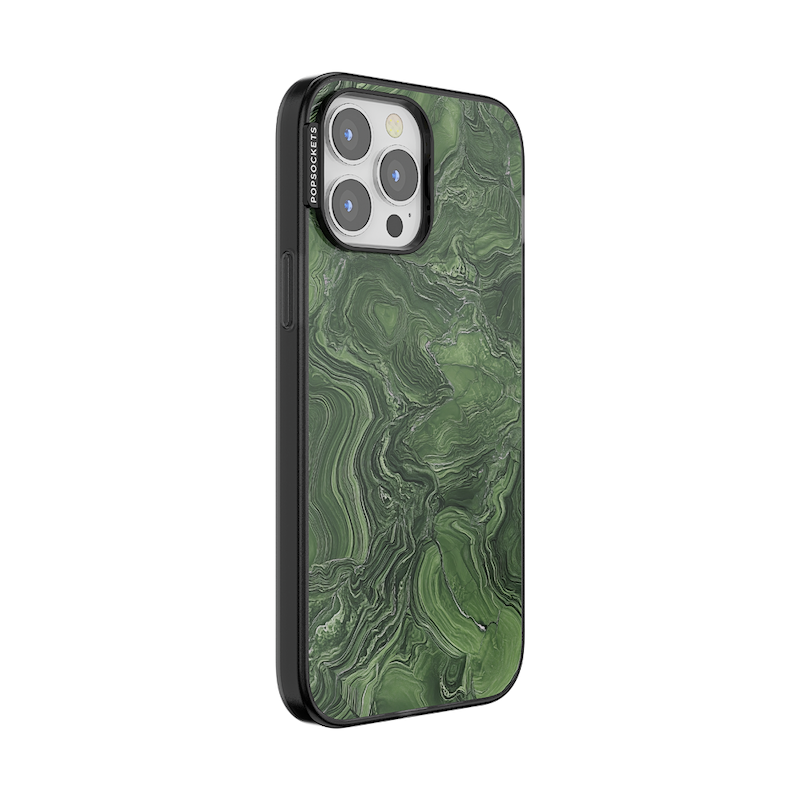 Olive Malachite &mdash; iPhone 13 Pro Max MagSafe Case image number 1