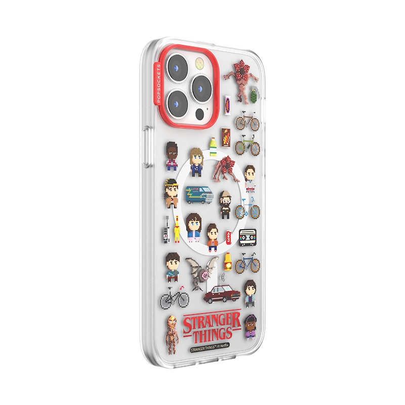 Welcome to Hawkins &mdash; iPhone 13 Pro Max MagSafe Case image number 1