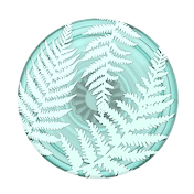 PlantCore Translucent Fern &mdash; Adhesive PopGrip image number 2