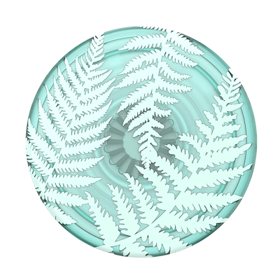 Secondary image for hover PlantCore Translucent Fern &mdash; Adhesive PopGrip