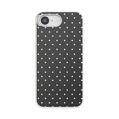Licorice Dot &mdash; iPhone 16E MagSafe Case