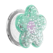 Tidepool Squishy Daisy Turquoise &mdash; MagSafe PopGrip image number 1