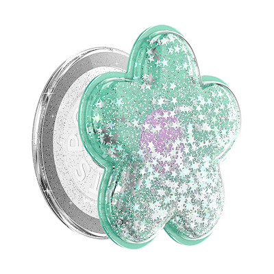 Tidepool Squishy Daisy Turquoise &mdash; MagSafe PopGrip