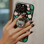 Moon Flower &mdash; iPhone 14 Plus MagSafe Case image number 3