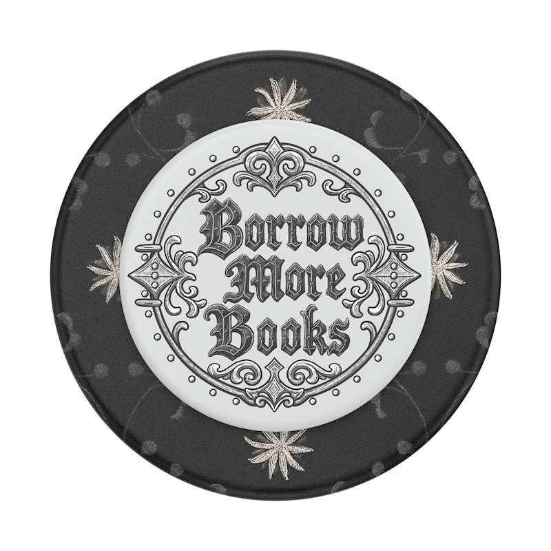 Borrow More Books &mdash; MagSafe PopGrip image number 1