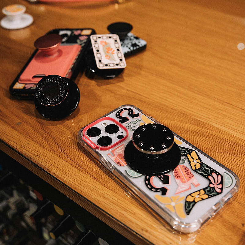 Card Desert Bloom — MagSafe PopGrip image number 4