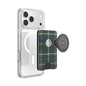 Classic Tartan Green &mdash; MagSafe PopWallet+ image number 7