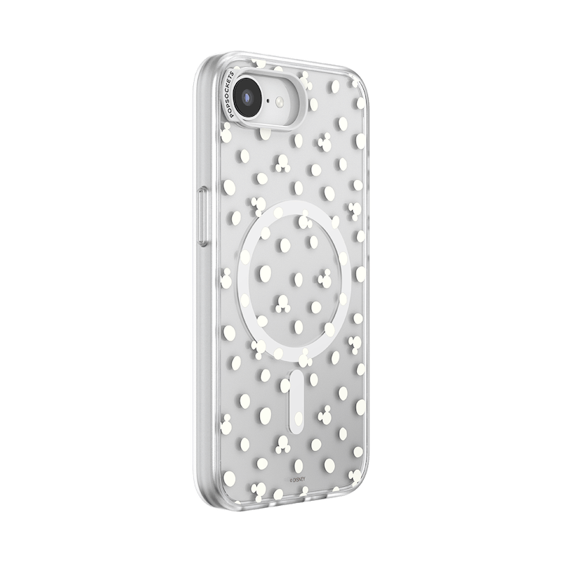 Clear Mickey Polka Dot&nbsp; &mdash; iPhone 17e/16e MagSafe Case image number 1