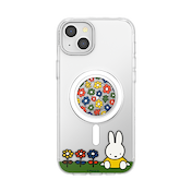 Miffy In The Park &mdash; iPhone 15 Plus MagSafe Case image number 1