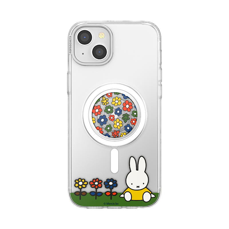 Miffy In The Park &mdash; iPhone 15 Plus MagSafe Case image number 0