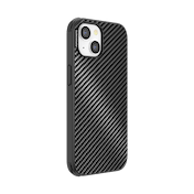 Mirror Carbon Lattice &mdash; iPhone 14 MagSafe Case image number 2