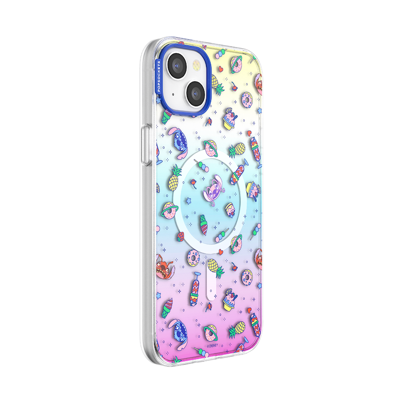 Stitch Snack Dreams &mdash; iPhone 15 Plus MagSafe Case image number 1