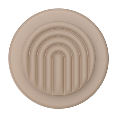 Secondary image for hover PopOut Latte Curves — MagSafe PopGrip