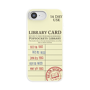 PopSockets Library Card &mdash; iPhone 17e/16e MagSafe Case image number 1