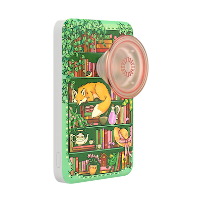 Storied Shelves Green &mdash; MagSafe PowerPack