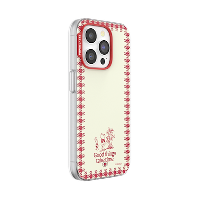 Secondary image for hover Good Things Take Time &mdash; iPhone 15 Pro MagSafe Case