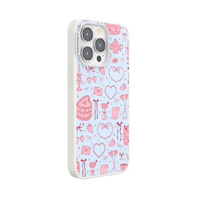 Secondary image for hover Valentine Doodle &mdash; iPhone 13 Pro MagSafe Case