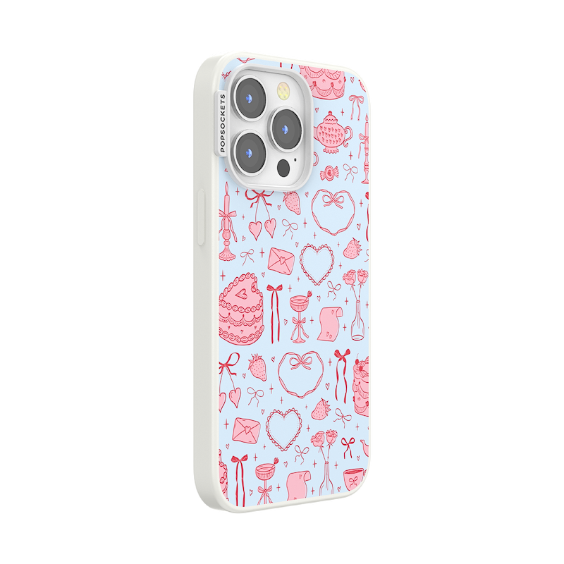 Valentine Doodle &mdash; iPhone 13 Pro MagSafe Case image number 1