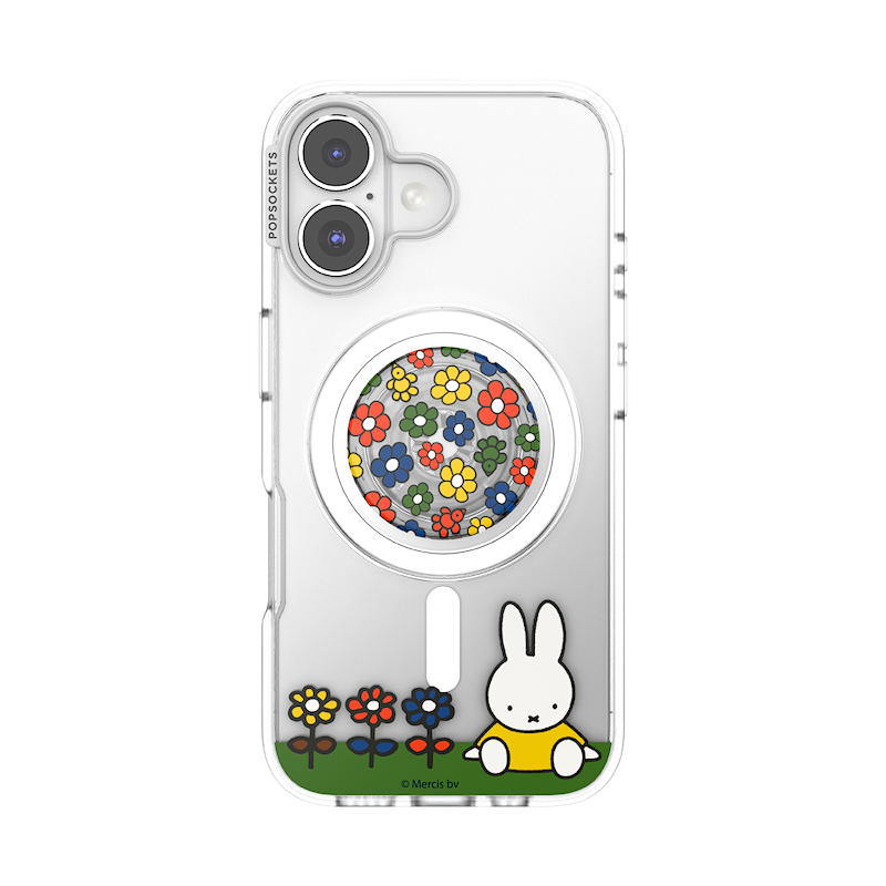 Miffy In The Park &mdash; iPhone 16 MagSafe Case image number 0