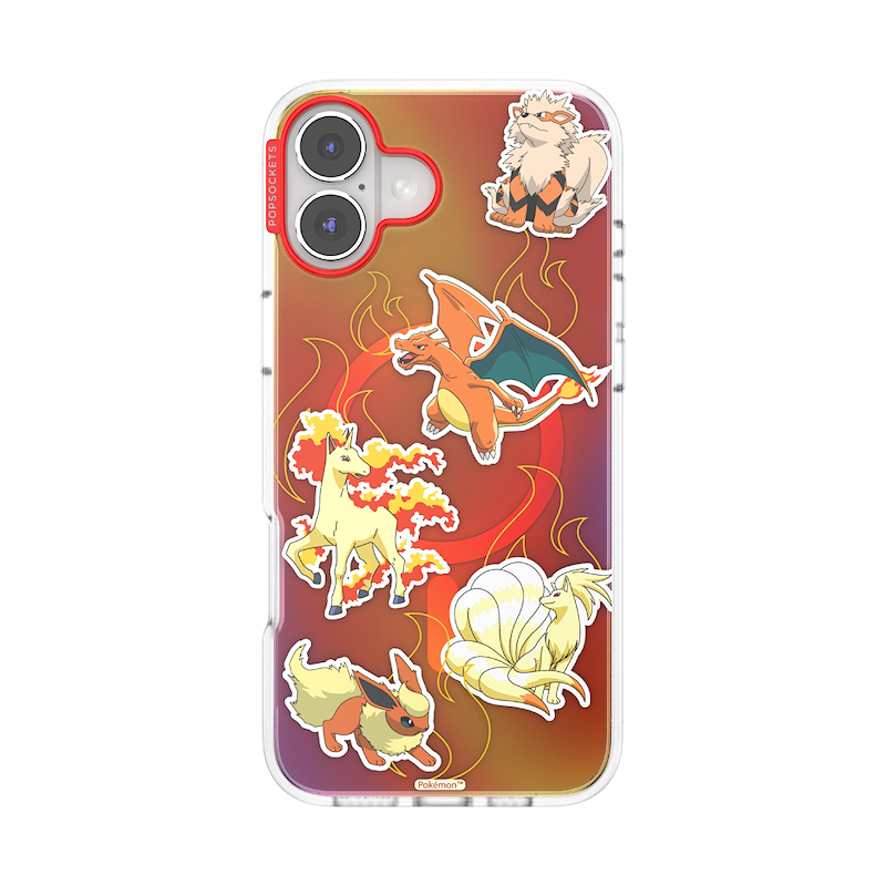 Fire Type Elite Team &mdash; iPhone 16 Plus MagSafe Case image number 0