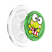 Dancing Keroppi &mdash;  MagSafe PopGrip image number 1