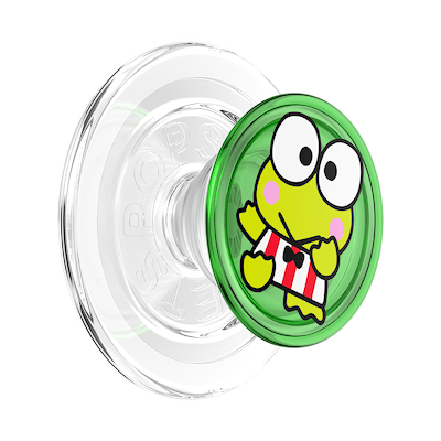 Dancing Keroppi &mdash;  MagSafe PopGrip