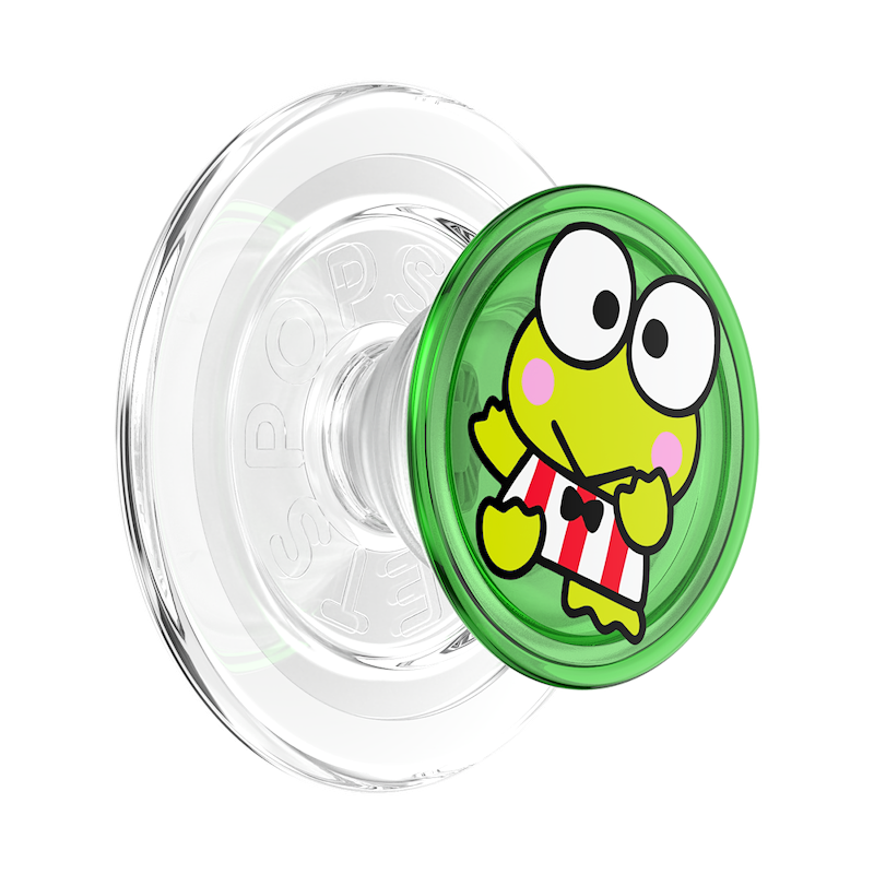 Dancing Keroppi &mdash;  MagSafe PopGrip image number 0