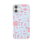Valentine Doodle &mdash; iPhone 16 Plus MagSafe Case image number 1
