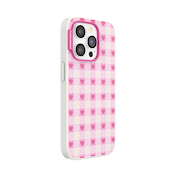 Blush Gingham &mdash; iPhone 15 Pro MagSafe Case image number 2