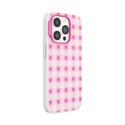 Secondary image for hover Blush Gingham &mdash; iPhone 15 Pro MagSafe Case