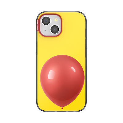 Red Balloon &mdash; iPhone 15 MagSafe Case