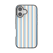 Winter Blue-Red &mdash; iPhone 16 MagSafe Case image number 1