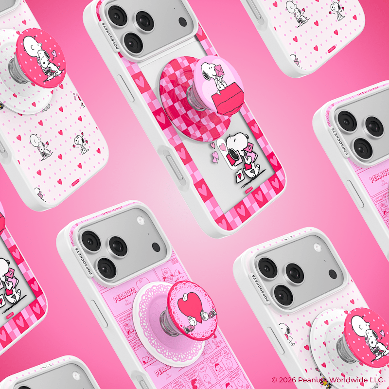 Happy Valentines Day Charlie Brown &mdash; iPhone 17 Pro Max MagSafe Case image number 3