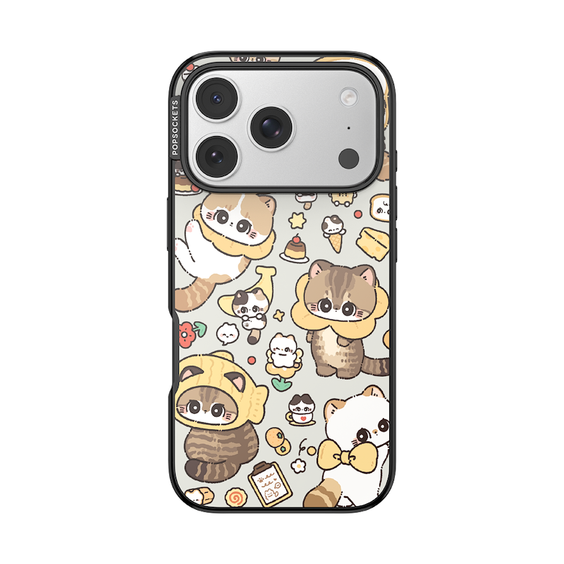 Kitten Party — iPhone 17 Pro MagSafe Case image number 0