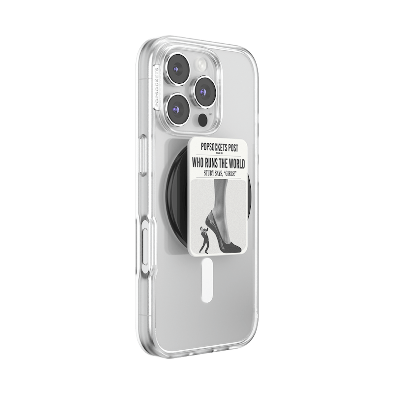 Who Runs the World &mdash; MagSafe PopGrip image number 7