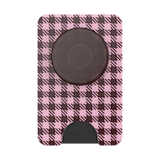 Black Cherry Gingham &mdash; MagSafe PopWallet+ image number 2