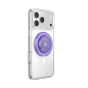 Translucent Dusty Purple &mdash; MagSafe Kick-Out Grip & Stand image number 2