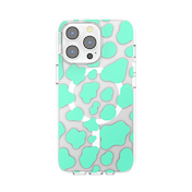 Turquoise Cow Cow &mdash; iPhone 13 Pro MagSafe Case image number 1