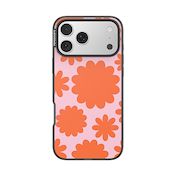Floating Florals &mdash; iPhone 17 Pro Max MagSafe Case image number 1
