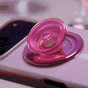 Iridescent Blush Pink &mdash; MagSafe PopGrip image number 3