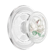 Love Swan Cameo &mdash;  MagSafe PopGrip image number 1