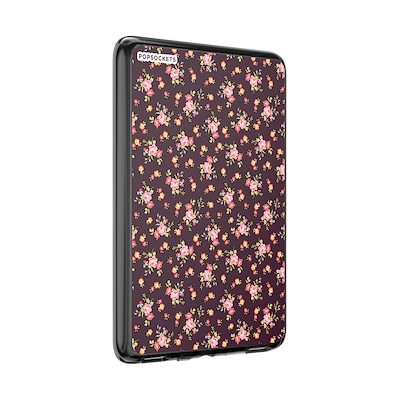 Secondary image for hover Ditsy Floral Noir &mdash; Kindle 12th Gen MagSafe Case