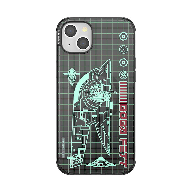 Boba Fett Spec  — iPhone 14 Plus MagSafe Case image number 0