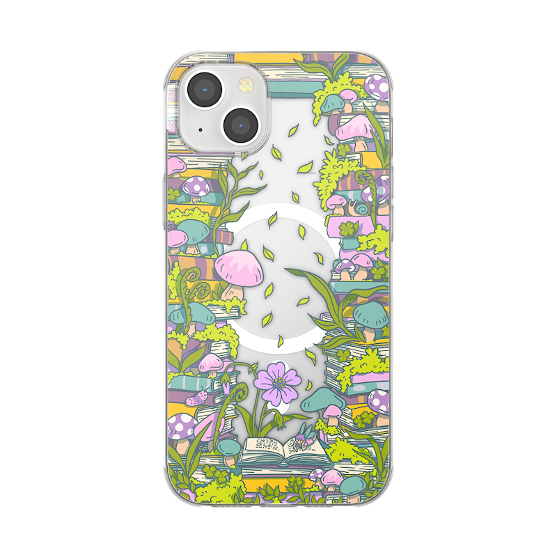 Fairy Trap Library &mdash; iPhone 14 Plus MagSafe Case image number 0