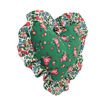 Plush Heart Pillow Sew Cute &mdash; PopTop