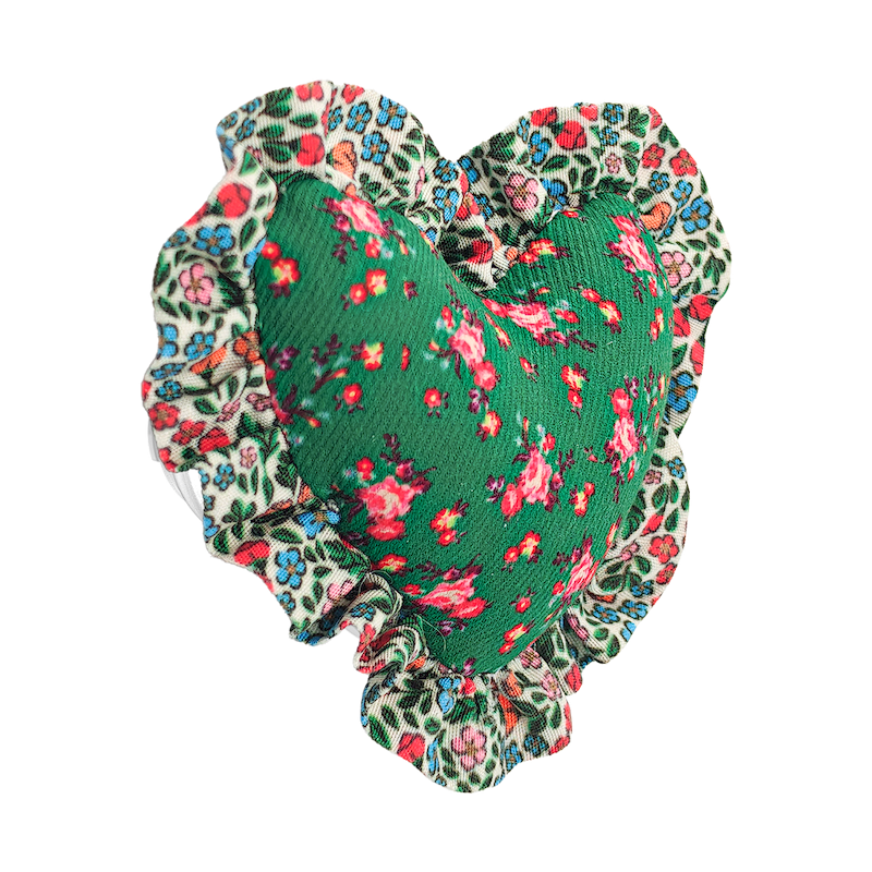 Plush Heart Pillow Sew Cute &mdash; PopTop image number 0